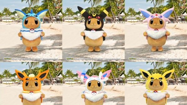 Visitors have to register for an electronic ticket to catch the Eevee parades. Visitors have to register for an electronic ticket to catch the Eevee parades.