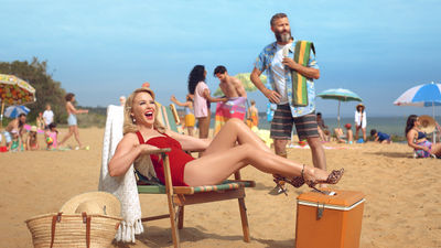 International pop star Kylie Minogue is the face of Tourism Australia’s new campaign.