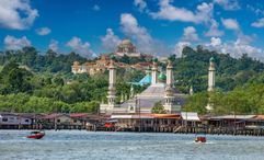 This tiny sultanate has big plans for next year.