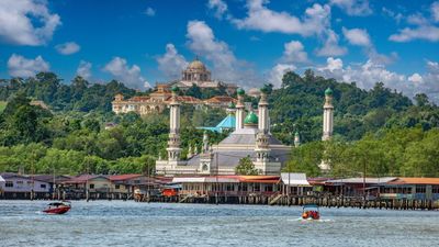This tiny sultanate has big plans for next year.