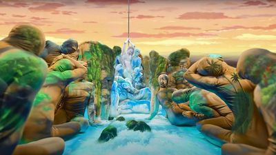The video by the Philippine Department of Tourism highlights the country's most popular attractions using the human form.