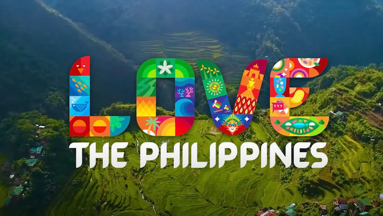 Screengrab of the ‘Love the Philippines’ promotion video.