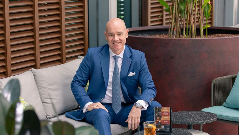 Niall Cowan brings over 20 years of experience in luxury hospitality.