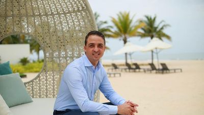 Alvaro Berton kickstarted his hospitality journey with Meliá Hotels International.