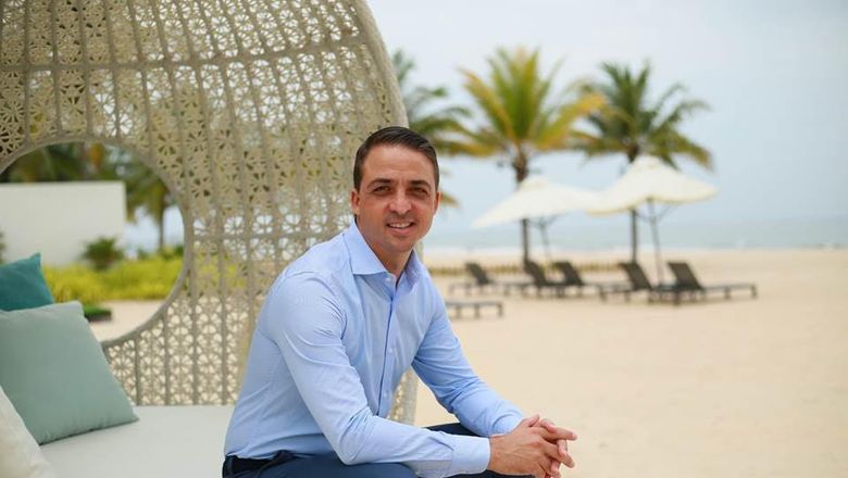 Alvaro Berton kickstarted his hospitality journey with Meliá Hotels International.