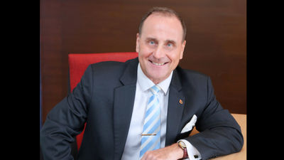 Andrew Langston steps up as senior vice president business development at Centara Hotels and Resorts.