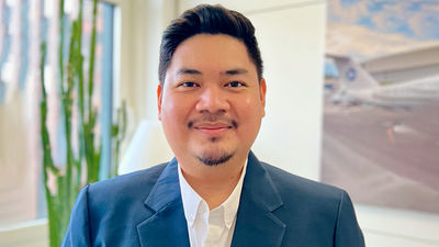 Arsenio will be responsible for assisting travel agents in utilising Hahn Air's ticketing solutions to increase their sales.