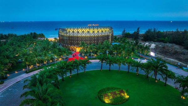 Axi Plaza Cam Ranh, inspired by Vietnam's iconic basket boat, is a multipurpose convention centre catering to business and leisure travellers, enhancing Vietnam’s coastal offerings.