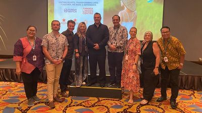 The Bali Hotels Association board.