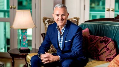 Allen Thomas, vice president business development, Centara Hotels & Resorts