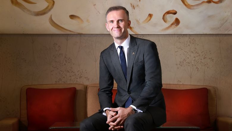 Conor Hadlington will oversee operations, commercial strategy and brand execution at Conrad Hong Kong.