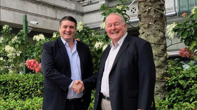 Matthew Smith (left) steps up as general manager while Bob Guy (right) will continue in his role as managing director until end-2018.