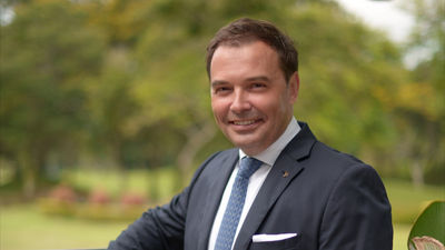 Eric Piatti has been named general manager of Dusit Thani Laguna Singapore, scheduled to open in Q1 2019.