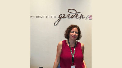 Eva Moral, General Manager, Hilton Garden Inn Singapore Serangoon.