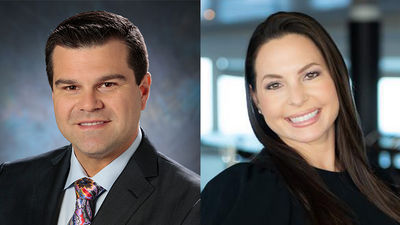New leaders at the helm: Oceania Cruises' Frank A. Del Rio and Regent Seven Seas Cruises' Andrea DeMarco.