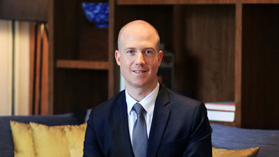 Fredrik Harfors, general manager, Park Hyatt Jakarta.
