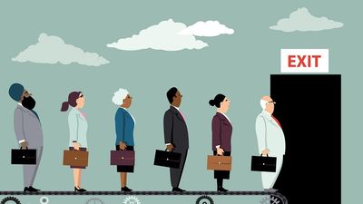 Covid’s not only taking its toll on chief executives, but on employees from all walks of life.