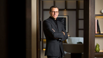 Jan-Hendrik Meidinger, general manager, Grand Hyatt Taipei.
