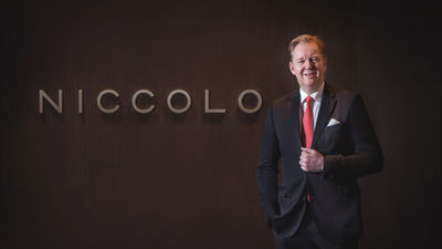 Jorgen Christensen has been promoted to general manager of Niccolo Changsha