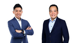 Kenji Soh (left and Clement Wong (right) make up a formidable team joining FCM in Singapore.