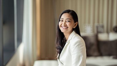 Luna Bajracharya has been appointed hotel manager at JW Marriott Singapore South Beach.