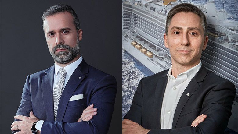 Mario Zanetti (left) is the new president while Roberto Alberti is now the chief commercial officer.