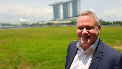 Mark Meehan, managing director, Asia Pacific, Middle East and Africa (APACMEA), Travelport.