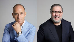 Mark Willis [left] has been appointed CEO, while Yigit Sezgin [right] has been named chief brand & commercial officer.