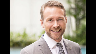 Matthias Y. Sutter, general manager, JW Marriott Phuket Resort & Spa