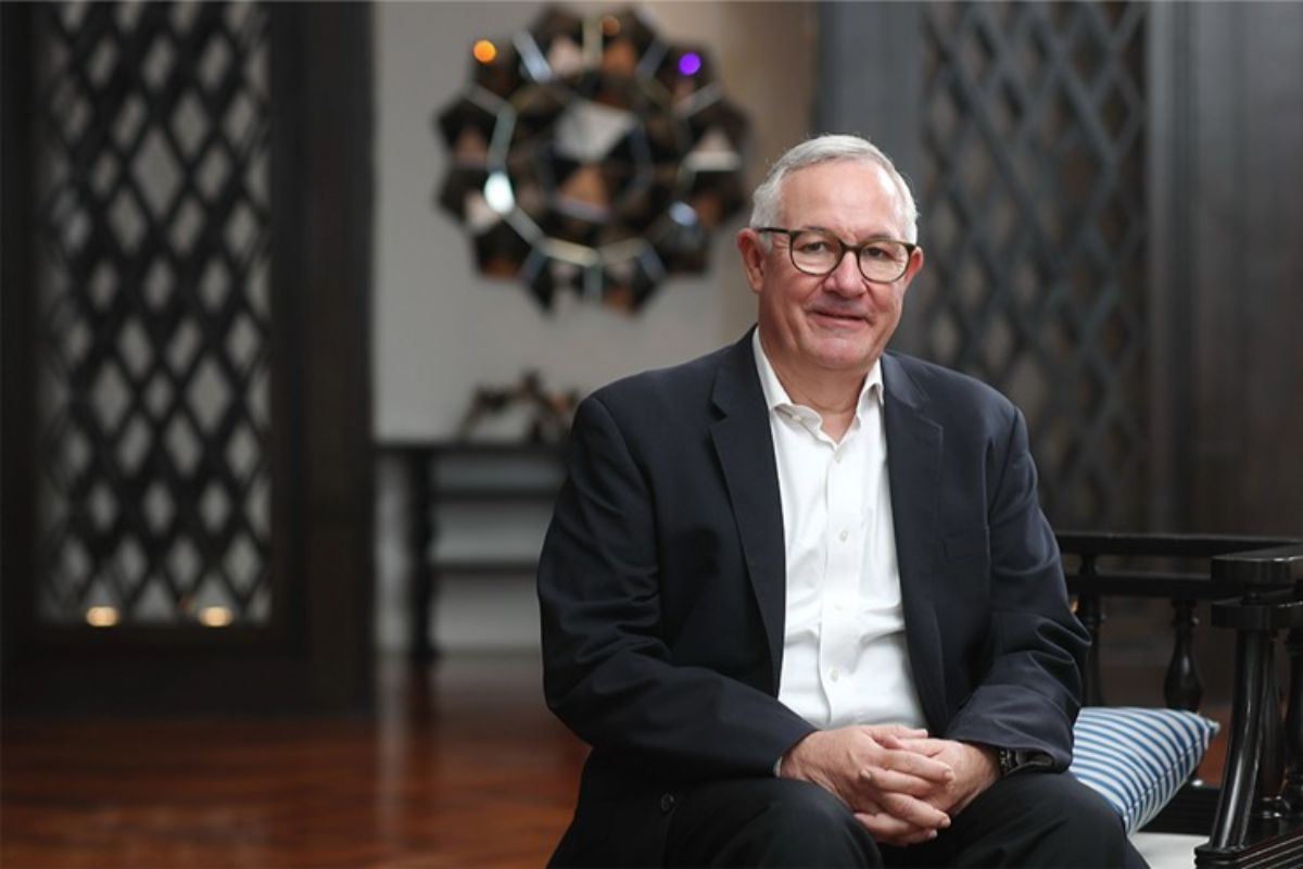 Bruno Huber, the new general manager of Mövenpick BDMS Wellness Resort Bangkok.