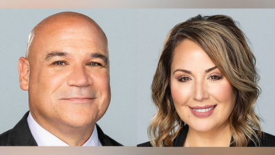 David Herrera (left) was formerly SVP finance, strategy and corporate development for NCL, while Christine Da Silva joined NCL as VP public relations in 2018.