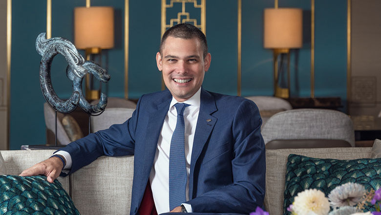 Richard Langonne, the former Hotel Manager of Mandarin Oriental, Hong Kong is now General Manager at the group's Beijing property.