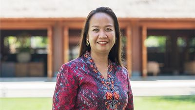 Rina Mariani was Hyatt Indonesia’s first female general manager.