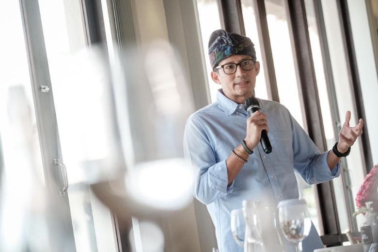 Sandiaga Salahuddin Uno's tourism revival plans include a focus on fostering "new innovations" in tourism, such as village tourism and halal tourism.