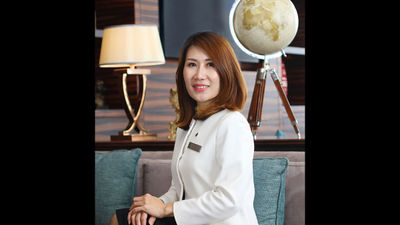Joyce Wong, DOSM for Sheraton Petaling Jaya Hotel.