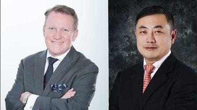 Steve Odell (left) and Alex (Yucheng) Xiang (right)