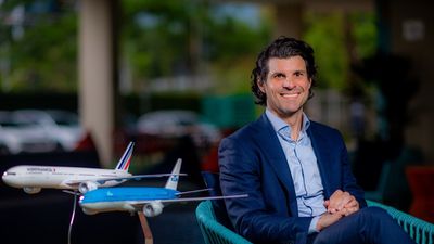 Steven van Wijk previously served as Commercial Director for Air France KLM in the United Kingdom and Ireland.