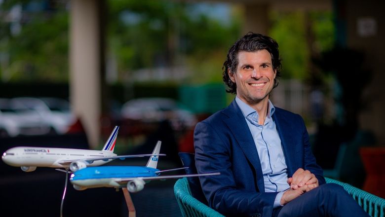 Steven van Wijk previously served as Commercial Director for Air France KLM in the United Kingdom and Ireland.