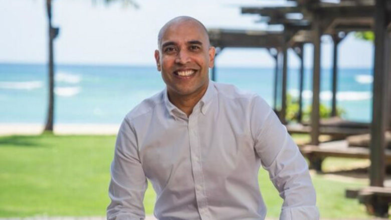 Subin Dharman comes from his GM role at The Ritz-Carlton Jakarta, Pacific Place.