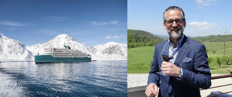Hotel director Philipp Reutener will helm the Minerva, which will begin sailing this year-end.