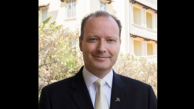 Thomas Christiansen, general manager, Bangkok Marriott Hotel Sukhumvit & Marriott Executive Apartments Bangkok, Sukhumvit Thonglor.