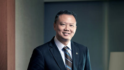 Timothy Tan, director of business development, Conrad Centennial Singapore.