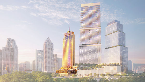 The new Dusit Thani Bangkok is set to make its grand debut in mid-2024.