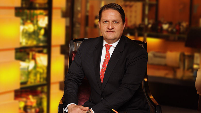 Adrian Rudin boasts over three decades of experience in luxury hospitality.