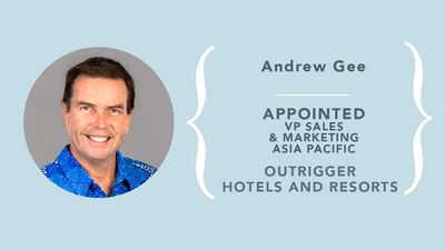 Andrew Gee, Vice President, Sales and Marketing, Asia Pacific