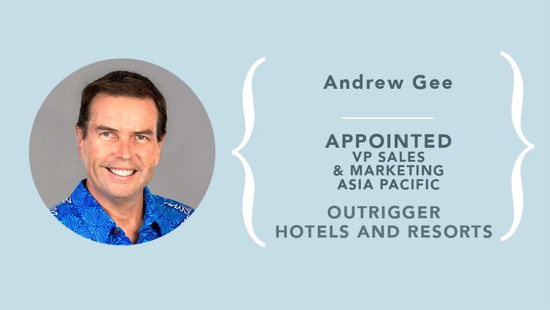 Andrew Gee, Vice President, Sales and Marketing, Asia Pacific
