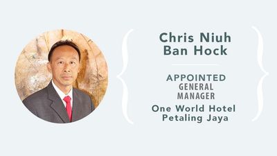New GM for One World Hotel Petaling Jaya