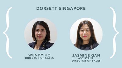 Dorsett Singapore’s latest female power addition