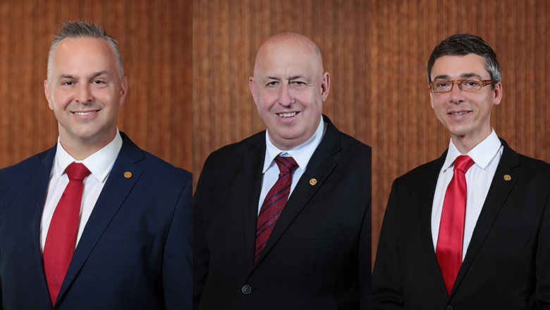 Swiss-Belhotel International’s Australia and New Zealand operations will be helmed by SVP Oliver R. Faull; Grant Gaskin, VP of operations and development; Matthias Schulz, regional director of sales.