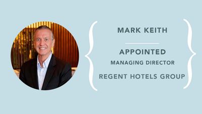 Regent Hotels appoints a new MD